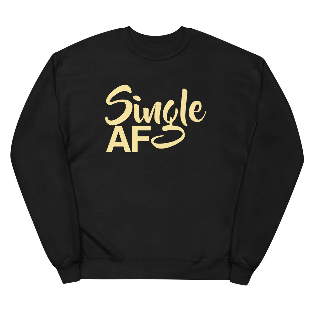 Unisex fleece sweatshirt