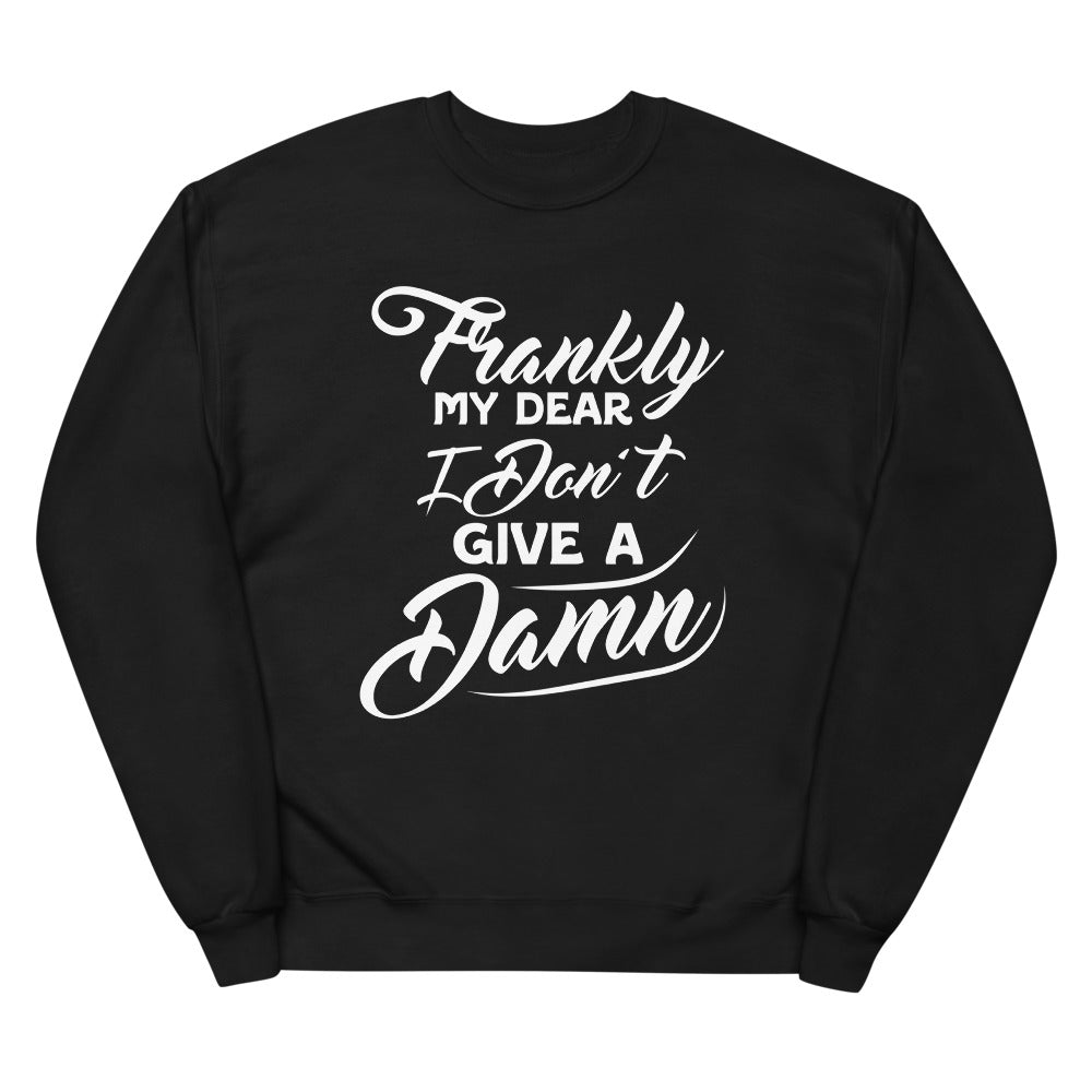 Unisex fleece sweatshirt