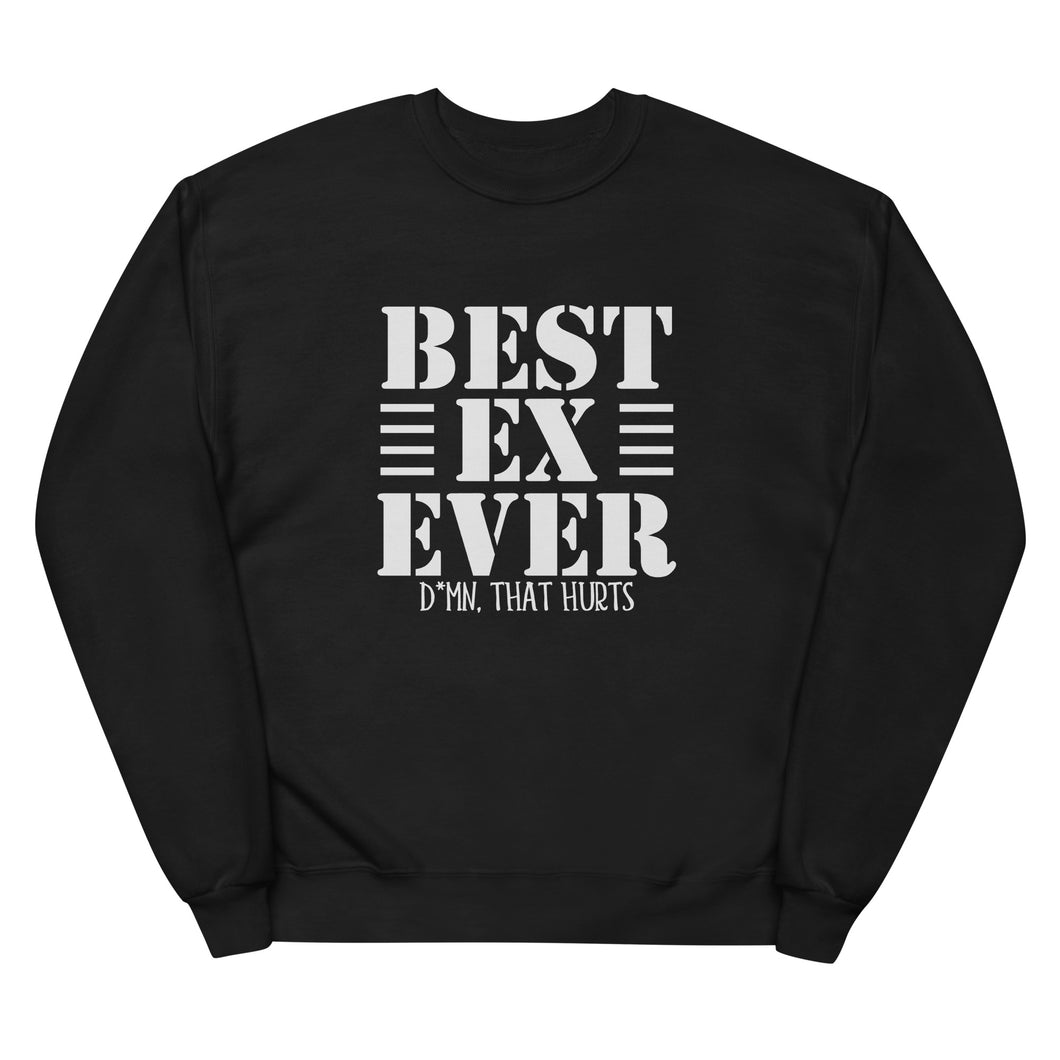 Unisex fleece sweatshirt